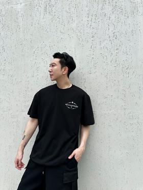 P家 仓库故事T恤 黑白双色很简洁（JN）