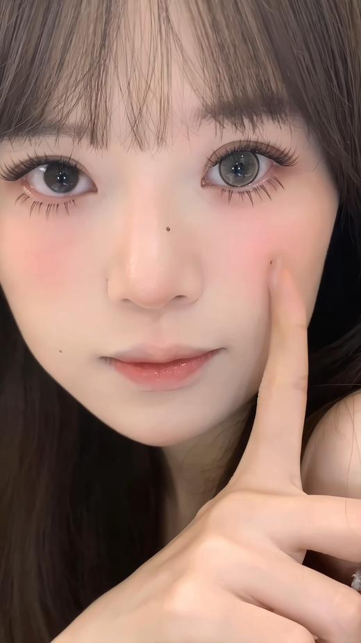 超高舒适度丨DK G345·Deekay丨香槟浅金棕14.5mm（年抛/2片装） 商品图13