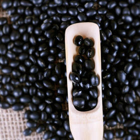 天地粮人甄制天地粮人精品黑豆2斤（无染色 可打豆浆 五谷杂粮 粗粮 真空装） /粮油调味 /杂粮 /杂豆类