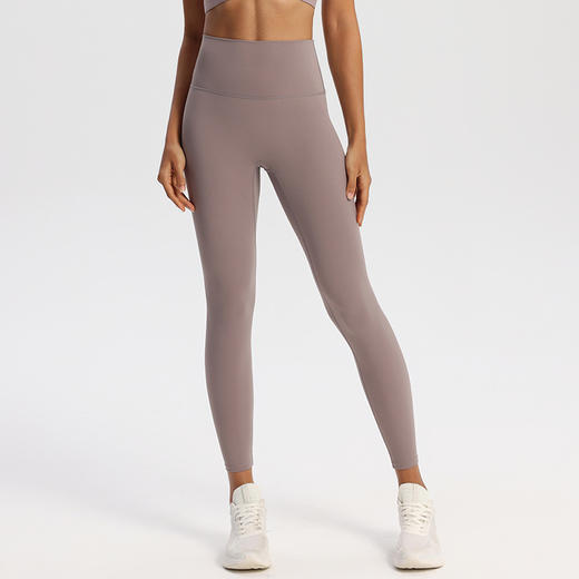 【147元任选3件】跃牌【蚂蚁运动】系列 高腰提臀裸感运动长裤K3534（活动产品，收货7天内支持退换） 商品图4