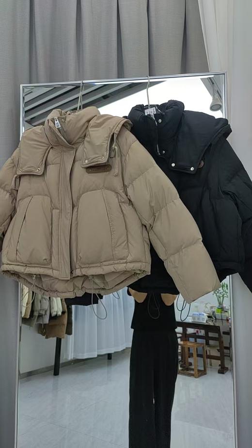 短款羽绒HJ6R07-漆黑、密合 商品图2