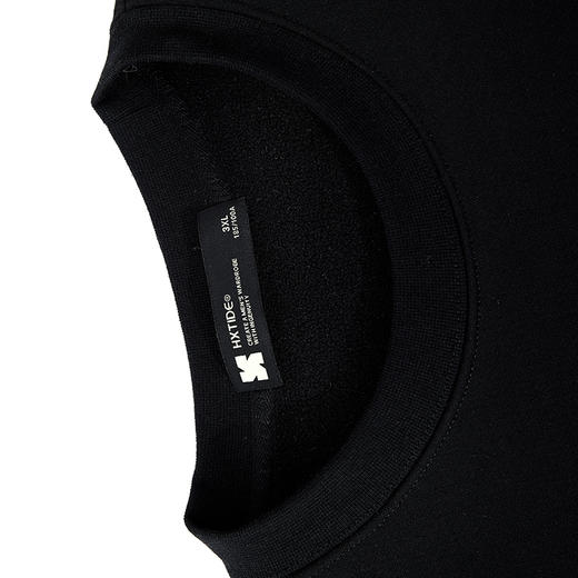 【新品上新】HX 冬季圆领卫衣S106440174101/02 商品图2