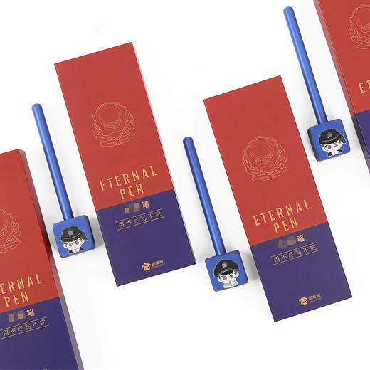 【蜀黍家铅笔】蜀黍家巨能写铅笔 可削可擦2比铅笔 学生用耐写铅笔练字笔黑科技无害石墨书写铅笔套装 商品图0