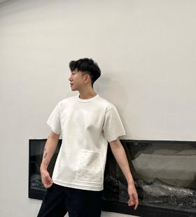 驴家 3D口袋毛织提花短袖（JN）