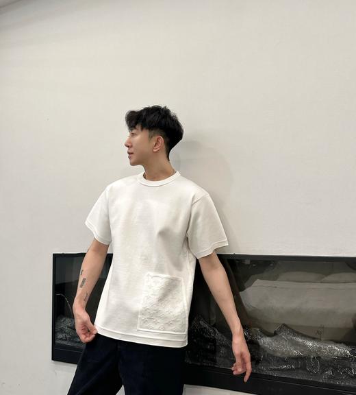 驴家 3D口袋毛织提花短袖（JN） 商品图0