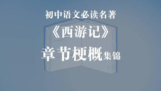 《西游记》章节梗概 商品图0