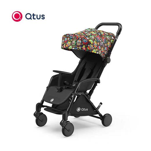 【童车样品清仓】4楼Eubelle欧蓓 昆塔斯Qtus婴儿推车Q1小怪兽N77 吊牌价：2699元 活动价：809元 商品图0