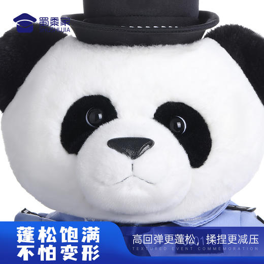 【盼盼达达（可定制）】创意熊猫玩偶毛绒玩具儿童公仔送礼礼品礼物 商品图4