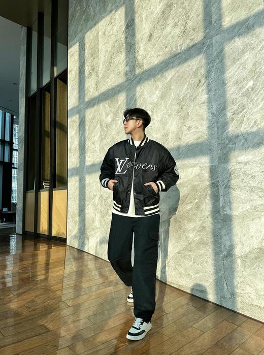 驴家 重磅烫钻💎章仔棉服（JN） 商品图0