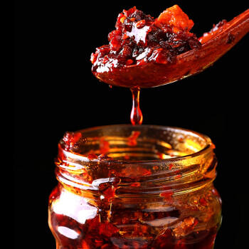 陶华碧老干妈 辣椒酱 辣三丁油辣椒 280g 贵州特产   /粮油调味 /调味品 /中式酱料 商品图5