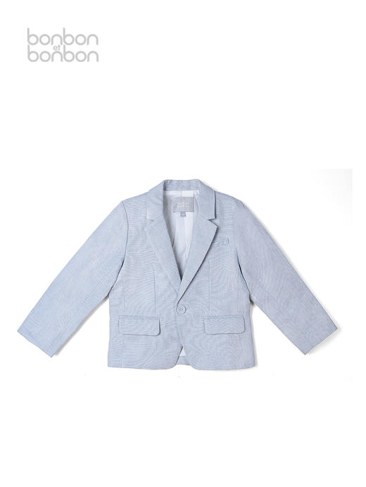 绅士感棉麻套装 商品图1