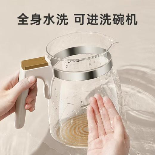 大嘴鸭全玻璃恒温壶1.2L 商品图1