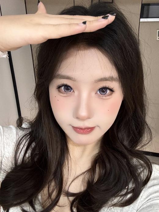 超高舒适度丨DK G343·Deekay丨冰感葡萄紫14.5mm（半年抛/2片装） 商品图9