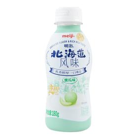 明治北海道发酵乳蜜瓜味180g