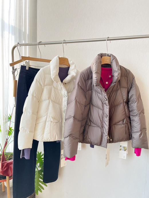 噢蜜ooomeooo短款百搭羽绒服 商品图2