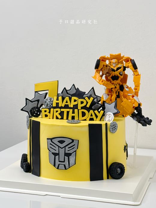 大黄蜂 变形金刚（含有翻糖成分/提前6小时预定） 商品图1