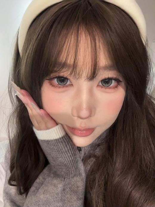 超高舒适度丨DK G342·Deekay丨银灰猫眼石14.5mm（半年抛/2片装） 商品图8