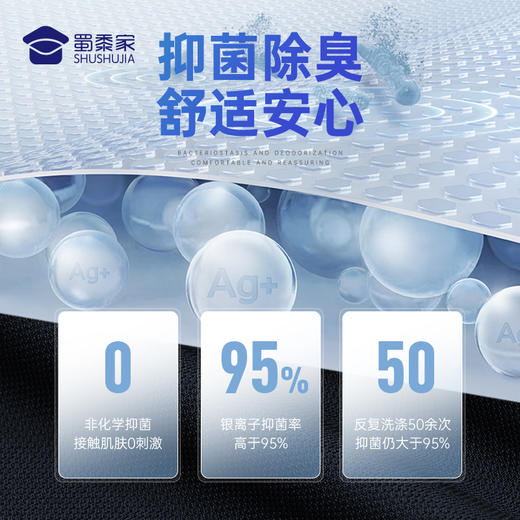 【康纶航天银离子POLO衫】夏季通勤翻领短袖 清爽透气T恤上衣 商品图2