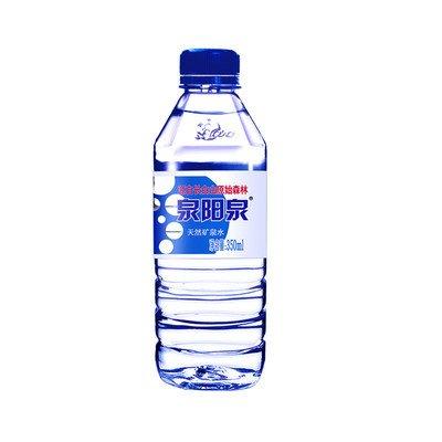 【公寓门口自提】350ml*24瓶整箱装泉阳泉天然矿泉水 商品图0