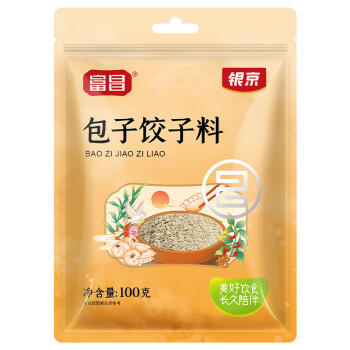 银京包子饺子料100g  复合调味料 调馅拌馅调料调味品 /粮油调味 /调味品 /基础香辛料 商品图7