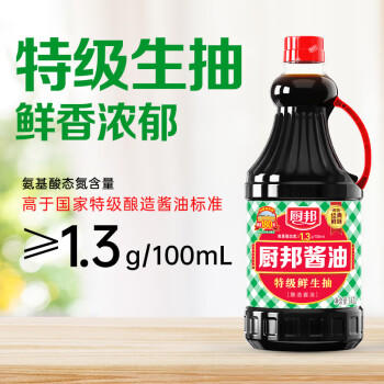 厨邦 经典系列 厨邦酱油410ml【特级】 高鲜生抽 酱油 炒菜提鲜调味 /粮油调味 /调味品 /酱油 商品图3