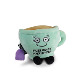 美国Punchkins蓬奇经典系列造型玩偶-绿色茶杯