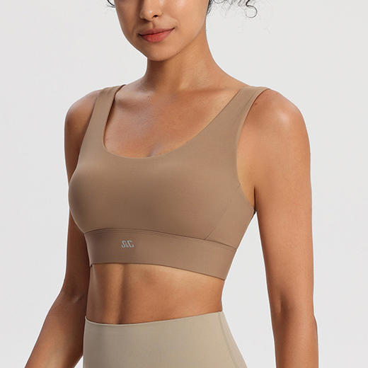【147元任选3件】跃牌【蚂蚁运动】系列 一体式运动内衣女瑜伽背心X1365（活动产品，收货7天内支持退换） 商品图2