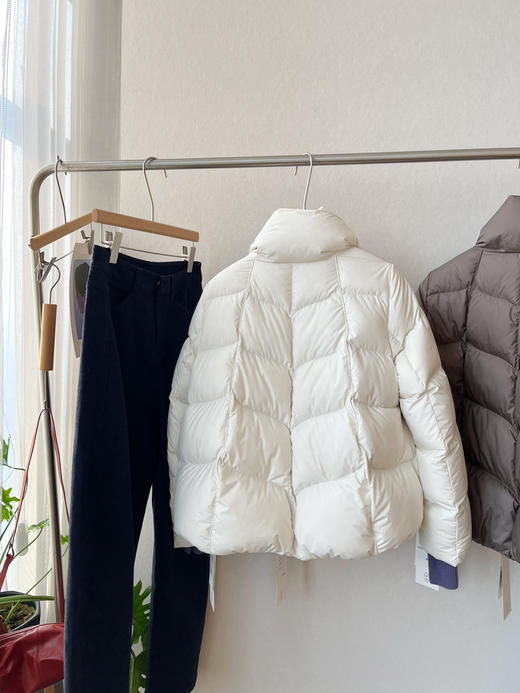 噢蜜ooomeooo短款百搭羽绒服 商品图8