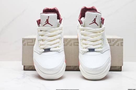 耐克乔丹Air Jordan 5 Retro Low低帮复古篮球鞋HF8833-100男女鞋 商品图6