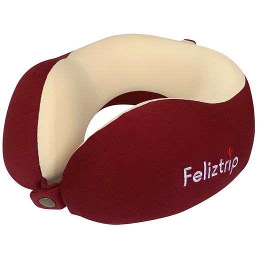 Feliztrip斐利斯 慢弹记忆棉U枕搭飞机高铁午睡神器防菌网纱可拆洗外套 TR-P218 商品图7