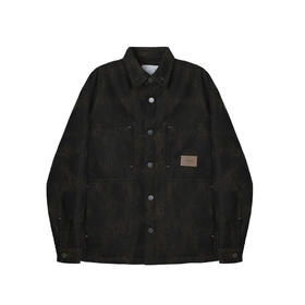 【新品上新】HX 冬季水洗牛仔短款薄羽绒服轻奢高级宽松Z100440048101