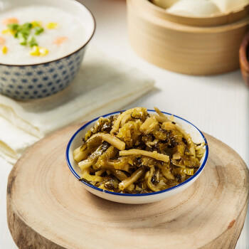 六必居 梅菜笋丝 70g*6袋 下饭菜方便小菜 中华老字号 /粮油调味 /调味品 /榨菜/酱腌菜 商品图0