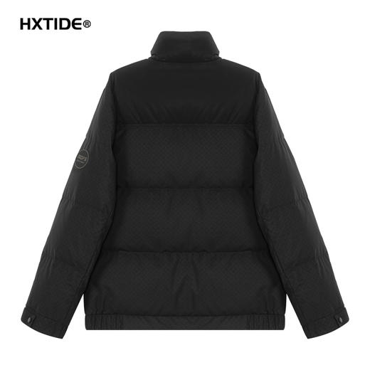 【新品上新】HX 冬季短款立领棉服免洗防水Y112440002101/02 商品图3