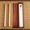 黑檀千里江山图香道用具三件套线香卧香礼盒花梨木香具 商品缩略图7