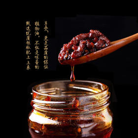 陶华碧老干妈 辣椒酱 肉丝豆豉油辣椒210g 贵州特产  新老包装随机发货 /粮油调味 /调味品 /中式酱料