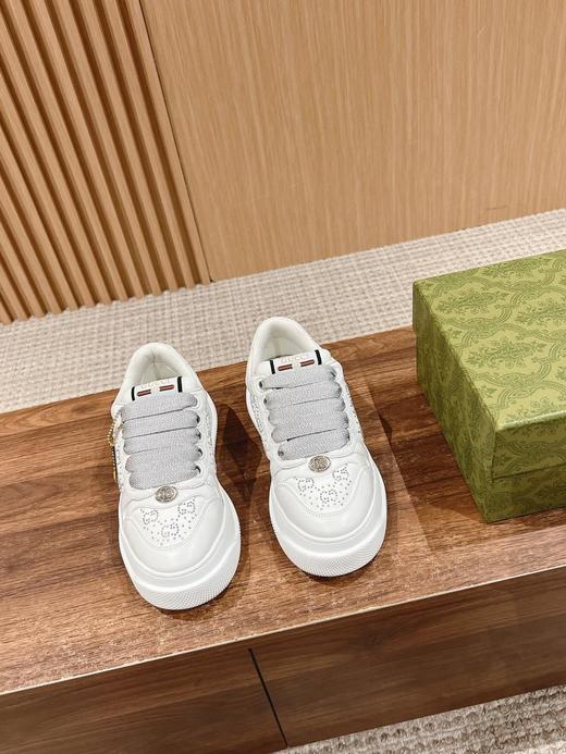 古驰DoubleScreener最新款胖嘟嘟厚底脏脏鞋（HC） 商品图4