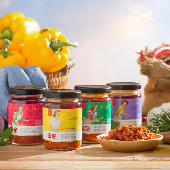 母亲 佐餐牛肉酱 意式番茄味 220g /粮油调味 /调味品 /中式酱料 商品图1