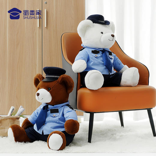 【大号大白大壮】定制毛绒玩偶礼品礼物 大白大壮小熊公仔 商品图6