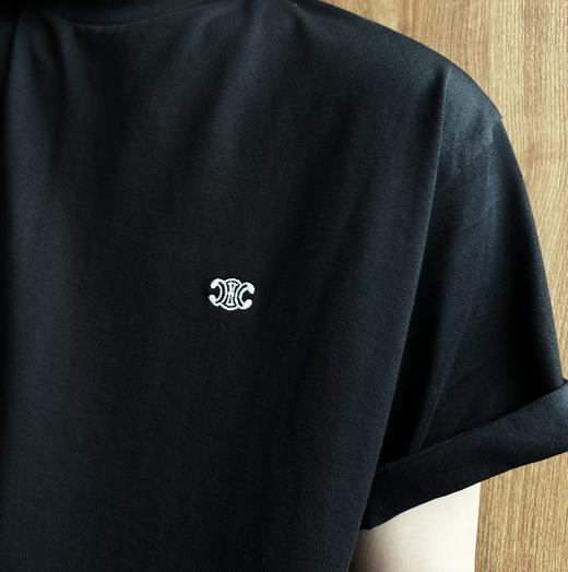 赛琳 高级简洁款👍凯旋门刺绣短袖T（JN） 商品图1