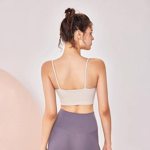 【147元任选3件】跃牌【蚂蚁运动】系列 裸感运动美背健身文胸上衣外穿性感吊带X1338（活动产品，收货7天内支持退换） 商品图3