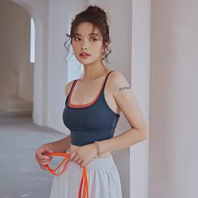 【147元任选3件】跃牌【蚂蚁运动】系列 运动内衣女防震聚拢跑步定型瑜伽背心X1319（活动产品，收货7天内支持退换）