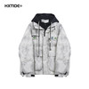 【新品上新】HX 冬季短款带帽羽绒服免洗防水功能宽松阔版C100440036101 商品缩略图10
