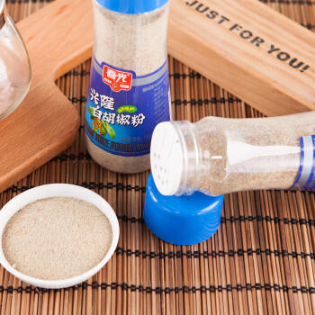 春光食品 海南特产 兴隆纯白胡椒粉115g  香辛料烧烤炒菜胡辣炖汤 /粮油调味 /调味品 /基础香辛料 商品图1