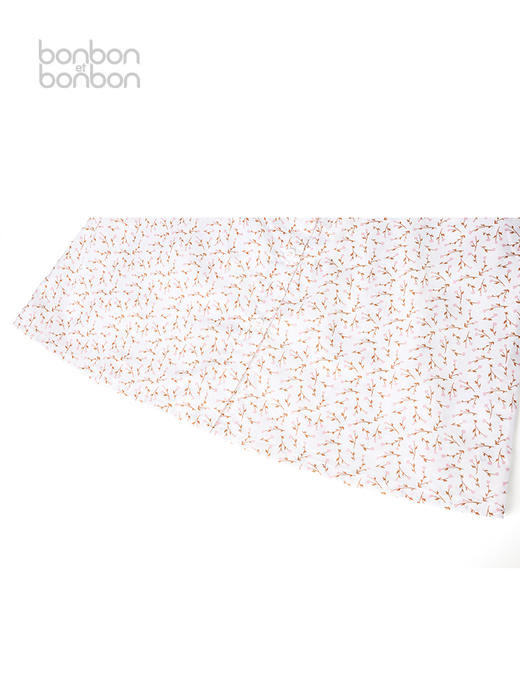 碎花系结上衣 商品图4