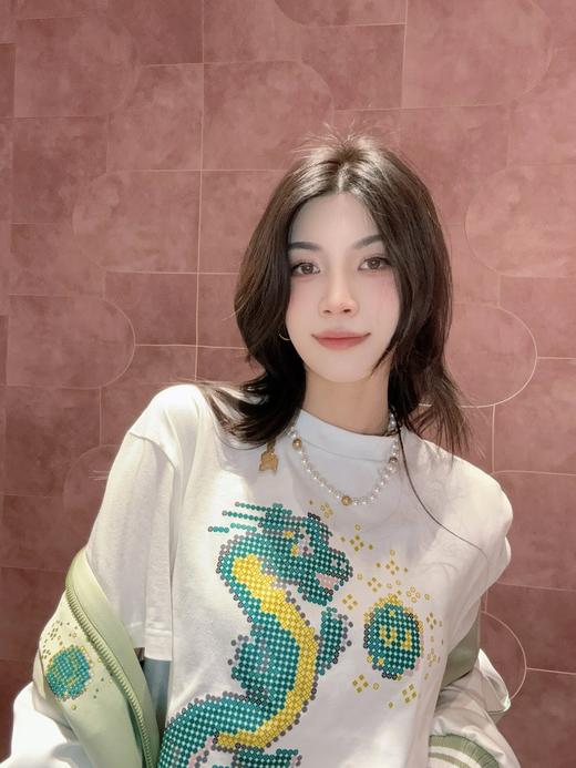 驴家 龙珠印花圆领短袖（JN） 商品图1