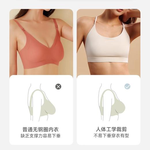 【147元任选3件】跃牌【蚂蚁运动】系列 运动内衣女高度防震防下垂瑜伽背心X1337（活动产品，收货7天内支持退换） 商品图2