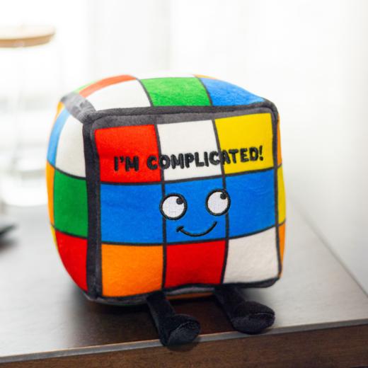 美国Punchkins蓬奇经典系列造型玩偶-魔方 商品图2