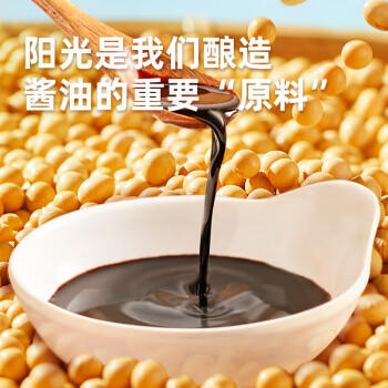 海天 海鲜生抽酱油500ml 【一级酱油】经典系列  海鲜提鲜炒菜 /粮油调味 /调味品 /酱油 商品图1