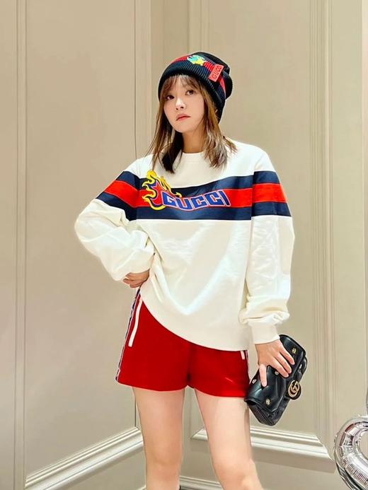 G家 火焰条纹印花卫衣（JN） 商品图1