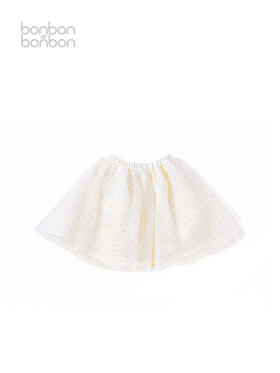 高级金点点纱半裙